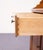 Ethan Allen Heirloom Nutmeg Maple Colonial Early American 47" Buffet W. China Hutch 10-6018 / 10-6036 For Sale - Image 11 of 18