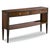 Transitional Graham Hall Table in Brown For Sale - Image 3 of 3