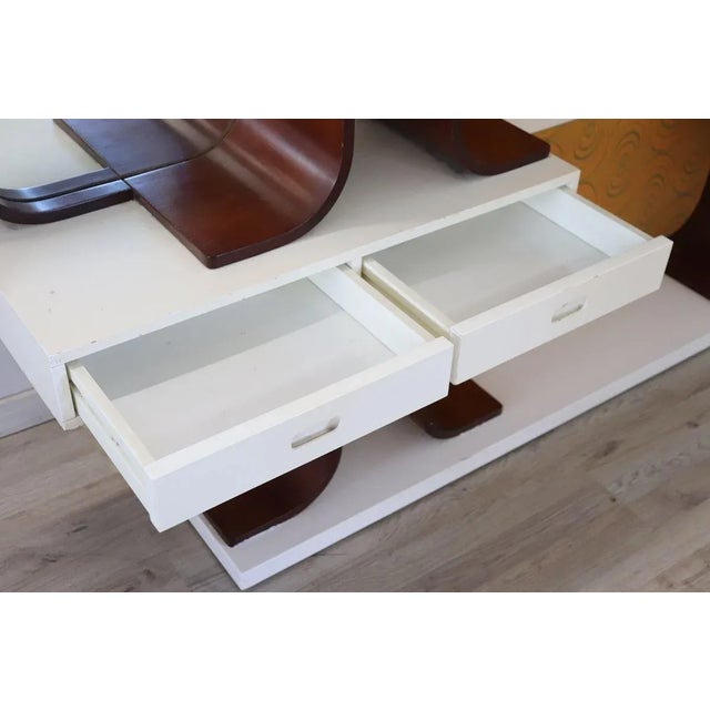 Vintage Cabinet with Clothes Hangers, 1960s For Sale - Image 4 of 18