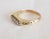Vintage 14ct Yellow Gold Brilliant-Cut Diamond Dress Ring, 1970s For Sale - Image 13 of 17