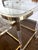 1970s Charles Hollis Jones Metric Line Nesting Tables For Sale In Atlanta - Image 6 of 9