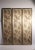 Wood Vintage Italian Chinoiserie Room Divider Screen For Sale - Image 7 of 13