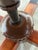 Antique Leather Desk Chair From the Sikes Company Inc. For Sale - Image 11 of 12