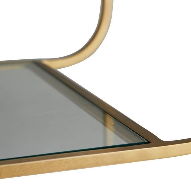 2020s Arteriors Home Trainor Bar Cart For Sale - Image 5 of 6