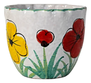 Flower Pot Italian Vintage