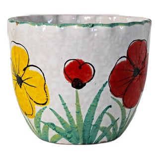 Late 20th Century Italian Flower Pot For Sale
