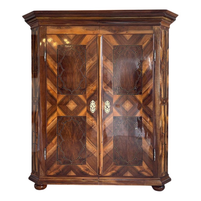 Baroque Hall Cupboard, 1700s For Sale