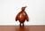Brown Mid-Century Modern Danish Teak Penguin Wall Decoration, 1960s For Sale - Image 8 of 8