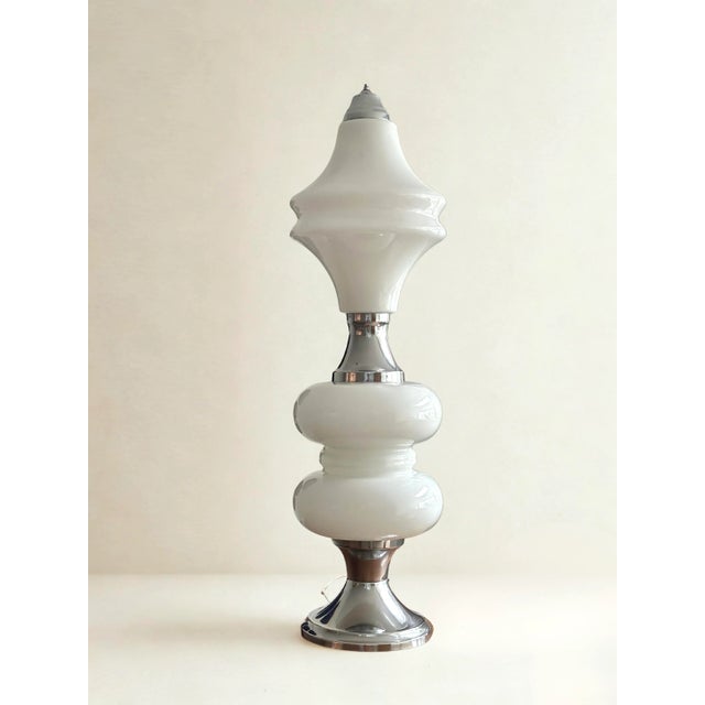 1970s Space Age Murano Floor Lamp 1970s For Sale - Image 5 of 5