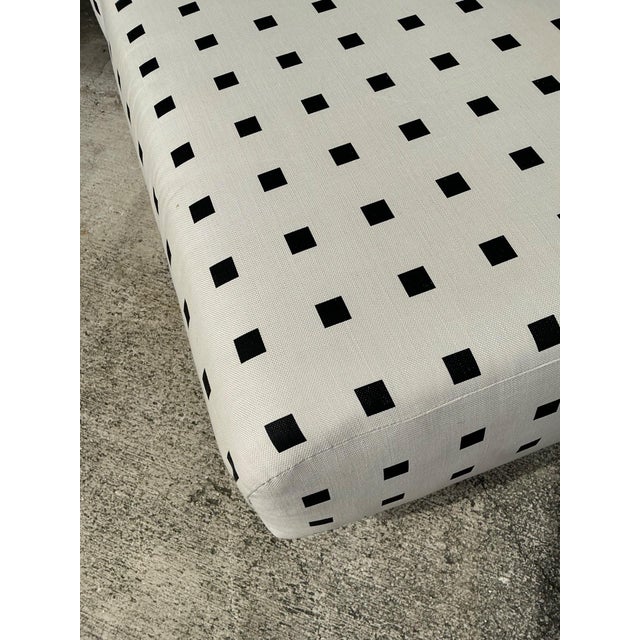 Vintage Custom Geometric Sectional Sofa For Sale - Image 13 of 18