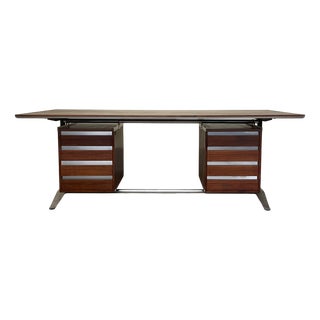 Executive Desk attributed to Alberto Rosselli for Arflex, 1961 For Sale