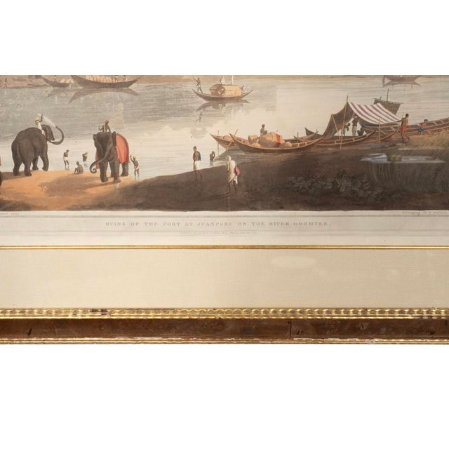 Henry Salt, Engravings of Pagoda at Ramisseran, Ruins of the Port - Set of 2 For Sale - Image 9 of 12