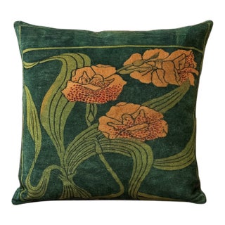 Exquisite Luxury Arts & Crafts Sofa Cushions – 1920s Design For Sale