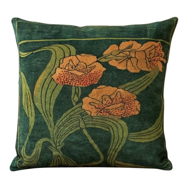 Exquisite Luxury Arts & Crafts Sofa Cushions – 1920s Design For Sale