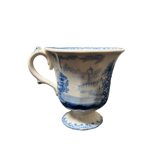 Mid 19th Century Mid 19th Century Staffordshire Punch or Custard Cups- Set of 4 For Sale - Image 5 of 11