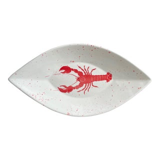 Vintage Casafina Lobster Serving Platter-Portugal For Sale