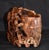 Chinese Vintage Chinese Hand Carved Soapstone Double Vase Sculpture Floral Motif Antique For Sale - Image 3 of 14