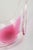 Organic Pink and White Coquille Bowl by Paul Kedelv for Flygfors, 1950s For Sale - Image 3 of 5