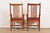 Stickley Mission Arts & Crafts Cherry Wood Spindle Back Dining Chairs, Set of Six For Sale - Image 10 of 13