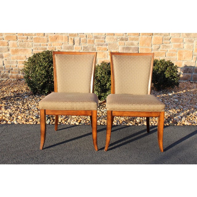 Tommy Bahama Ocean Club Kowloon Dining Room Chairs—Set of 6 For Sale - Image 10 of 18