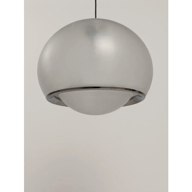 Acrylic Bud Pendant Lamp by Harveiluce for Guzzini, Italy, 1968 For Sale - Image 6 of 13