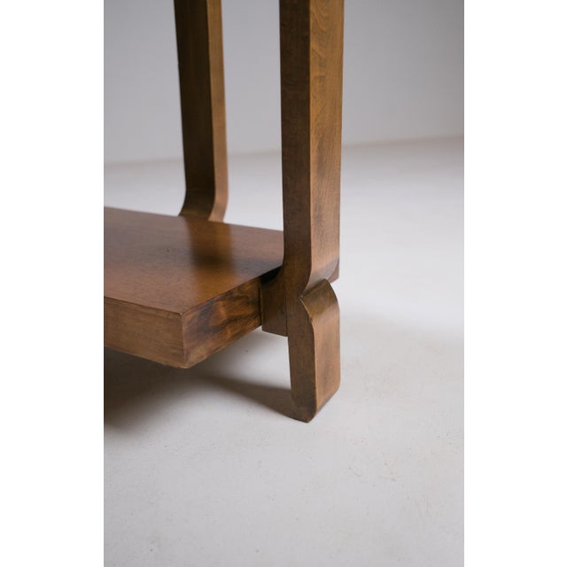 French Art Deco Modernist Side Table, 1930s For Sale - Image 6 of 18