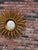 Vintage French Sunburst Mirror For Sale In Nashville - Image 6 of 10