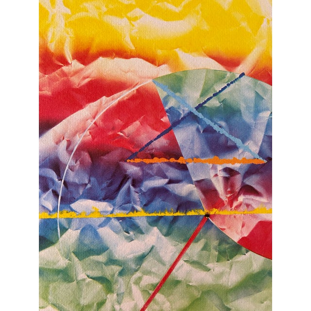 1970s James Rosenquist Signed Lithograph Print, 1970’s Contemporary, Abstract, Modern For Sale - Image 5 of 6