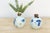 Pair of Hand-Painted Blue & White Porcelain Vases For Sale In Los Angeles - Image 6 of 6