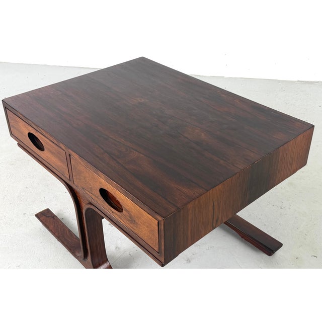 Model 554 Coffee Table by Gianfranco Frattini for Bernini, 1960s For Sale - Image 11 of 14
