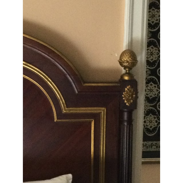 1920s Louis XVI Style Full Size Bedframe For Sale - Image 9 of 13
