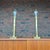 1980s Faux Bamboo Brass Table Lamps - A Pair For Sale - Image 10 of 11