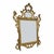 Large Louis XV Mirror in Carved and Gilded Wood, 1940s For Sale - Image 3 of 10