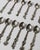 Vintage Silver Plated Tea and Cake Serving Set, 1930s, Set of 14 For Sale - Image 3 of 14