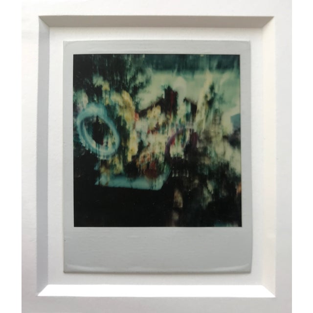 Unknown Late-20th Century American Photographer Vintage soft-focus abstract Polaroid photograph, circa 1970s - 1980s. One...
