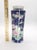 Vintage 11" Japanese Porcelain Vase — Cobalt Blue Seigaiha Wave Ground, Famille Rose Peonies & Birds, Gold Accents For Sale - Image 9 of 9