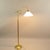 1930s French Extendable Brass Floor Lamp, 1930s For Sale - Image 5 of 9