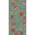 Art Deco Sample - Large Scale, Floral Bouquet Wallpaper by Paule Marrot in Blue Jade For Sale - Image 3 of 3