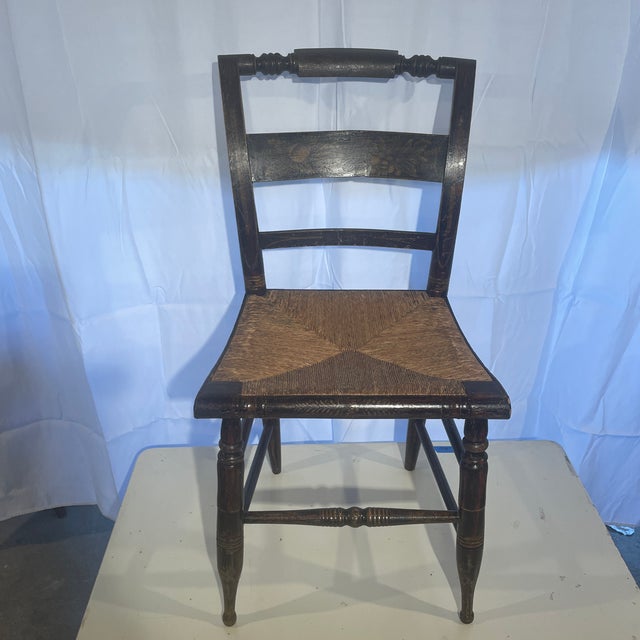 Antique Hitchcock Chair Chairish