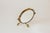 Antique English Brass Shaving Magnifying Mirror, 1910s For Sale - Image 4 of 7