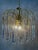 Hollywood Regency Teardrop Chandelier from Massive, 1970s For Sale - Image 4 of 12