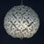 Art Glass Pendant Lamp Sputnik by Fontana Arte, Italy, 1960s For Sale - Image 9 of 14