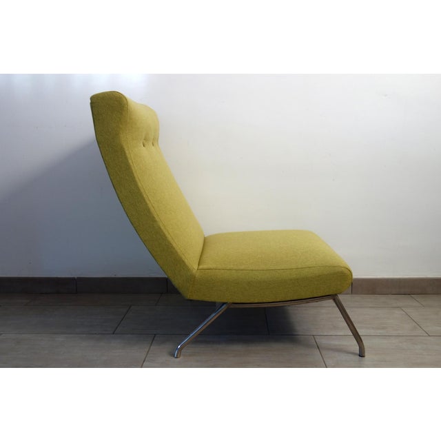 Model Galion Low Chair by Gilbert Steiner, France, 1960s For Sale - Image 10 of 13