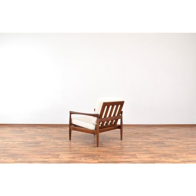 Mid-Century Oak Kolding Armchairs by Erik Wørts for Ikea, 1960s, Set of 2 For Sale - Image 10 of 14