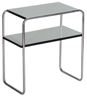 Art Deco Side Table by Marcel Breuer for Thonet, 1930s
