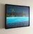 Night Pool - Oil on Canvas by Kory Alexander For Sale In Los Angeles - Image 6 of 6