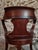 Antique Early 20th Century Swivel Desk Chair in Walnut For Sale - Image 6 of 18