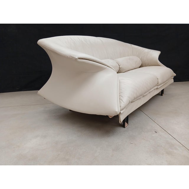 1990s Vintage Prima Sofa by Mauro Lipparini for Saporiti Italia, 1990s For Sale - Image 5 of 17