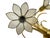 Brass and Lotus Flower Wall Lights by Sa Boulanger, 1960s, Set of 2 For Sale - Image 10 of 15