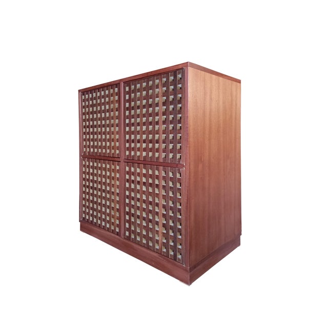 "Lupo Carabotto" Four-Door Sideboard by Pietro Meccani. The "Lupo" sideboards were designed by Pietro Meccani in 1989;...